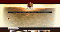 Desktop Screenshot of emmanuelconyers.com