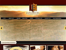 Tablet Screenshot of emmanuelconyers.com